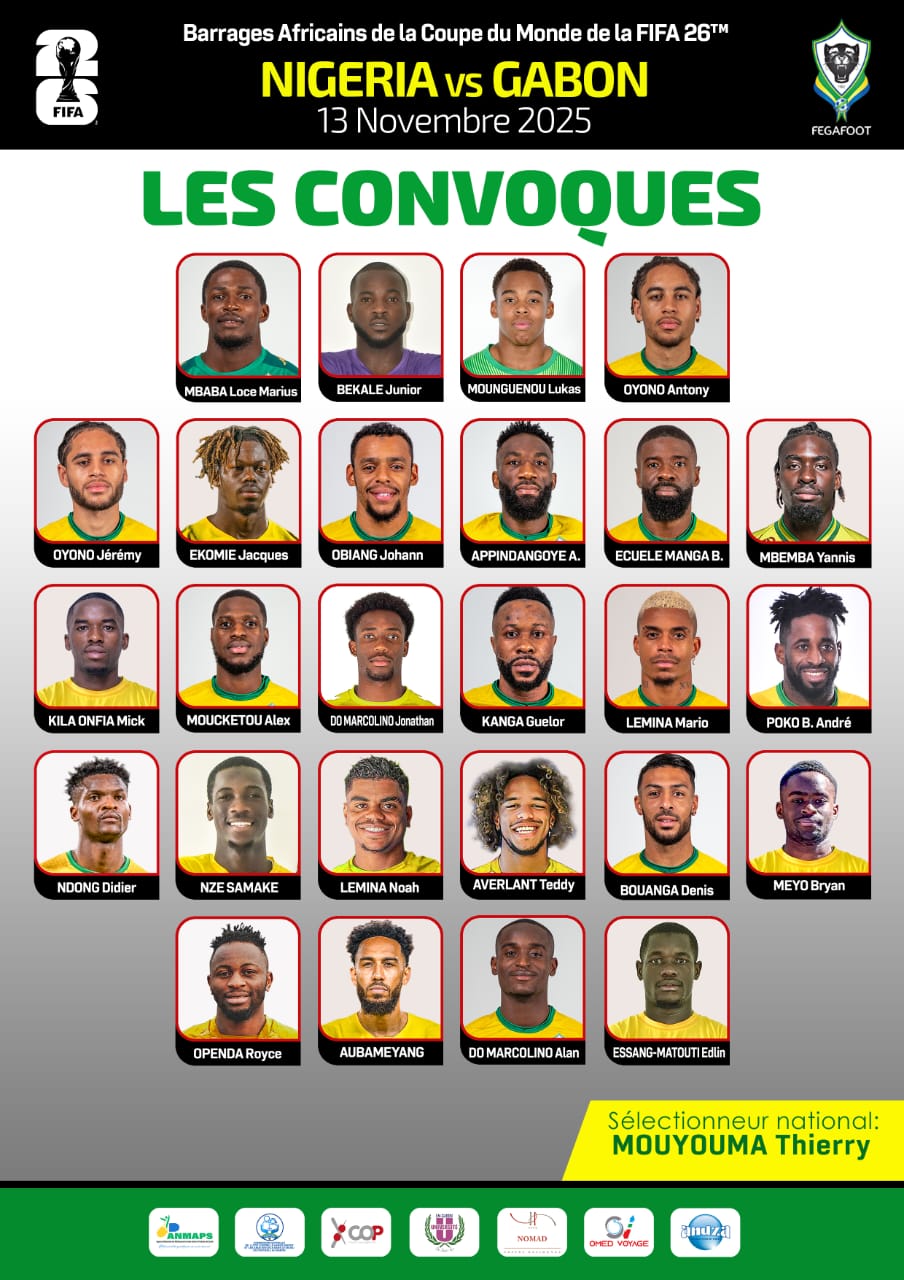 831ab53a 97de 41d2 a759 ce0e501fb25e AfricaSoccercom 831ab53a 97de 41d2 a759 ce0e501fb25e Pierre Emerick Aubameyang leads Gabons squad for crucial World Cup playoff AfricaSoccercom