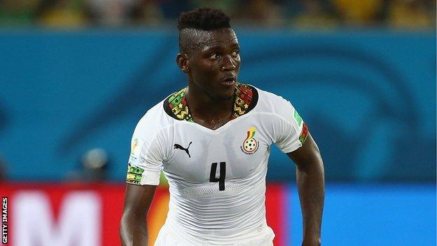 Ghana defender Daniel Opare announces retirement at 35