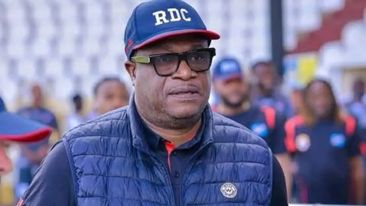 DR Congo official rubbishes ‘voodoo’ claims by Nigeria coach Eric Chelle in World Cup playoff