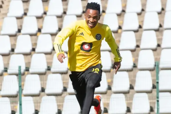 Orlando Pirates coach Abdeslam Ouaddou happy with Relebohile Mofokeng’s injury return