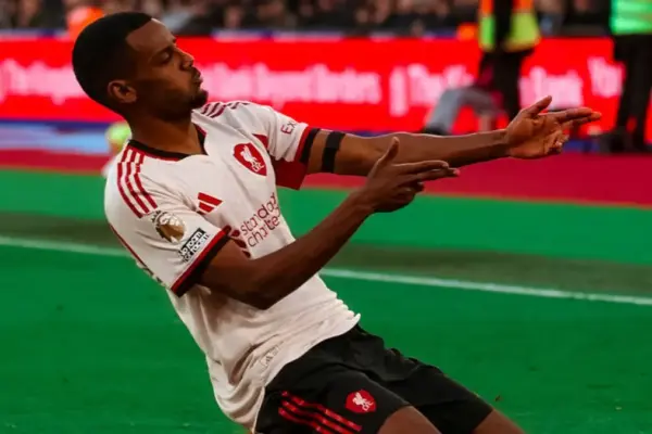 Swedish-Eritrean forward Alexander Isak nets first Premier League goal for Liverpool