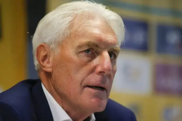 South Africa coach Hugo Broos eyes victory in AFCON 2025 opener