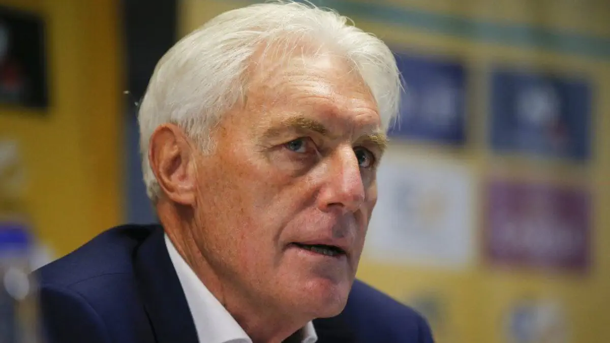 South Africa coach Hugo Broos eyes victory in AFCON 2025 opener
