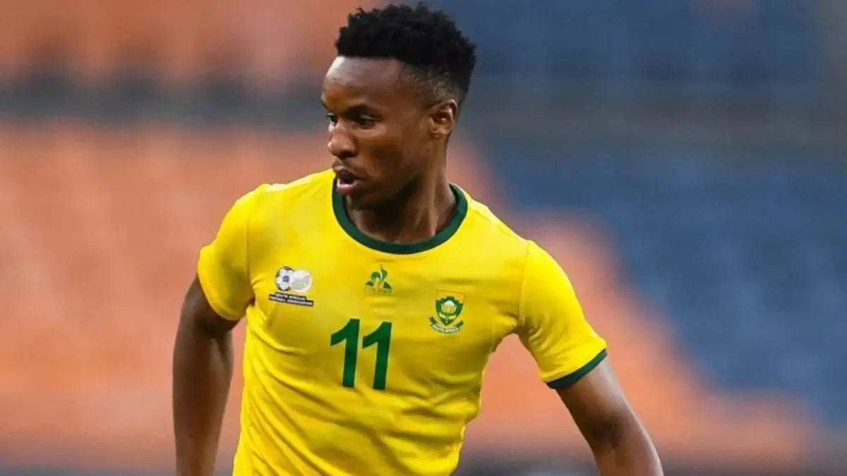 I want to win AFCON 2025 with South Africa – Mamelodi Sundowns midfielder Themba Zwane