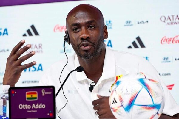 Otto Addo makes history as the first and only African to play and coach in two FIFA World Cups