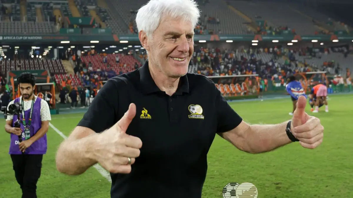 South Africa coach Hugo Broos clear about squad for AFCON 2025