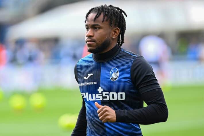 A LOOKMAN 710x473 AfricaSoccercom A LOOKMAN 710x473 Atalanta rules out sale of Nigeria star Ademola Lookman amid Napoli links AfricaSoccercom