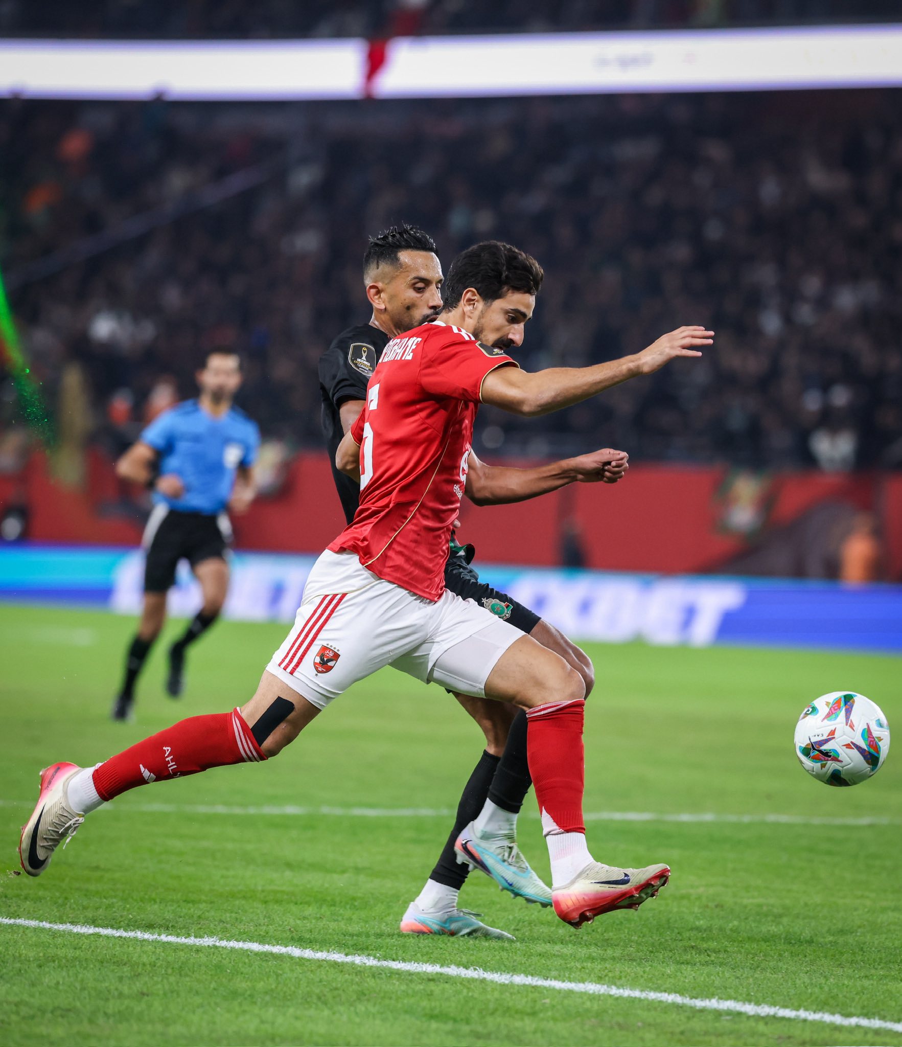 CAF Champions League: Tense night in Rabat as AS FAR and Al Ahly share the spoils