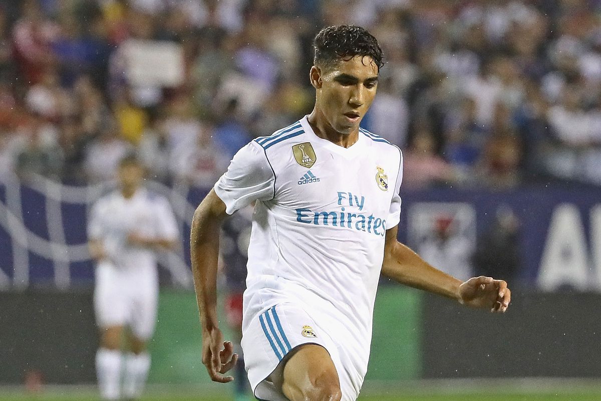  Achraf Hakimi   Achraf Hakimi criticised over Real Madrid stint as analyst warns young defender Dean Huijsen   AfricaSoccercom