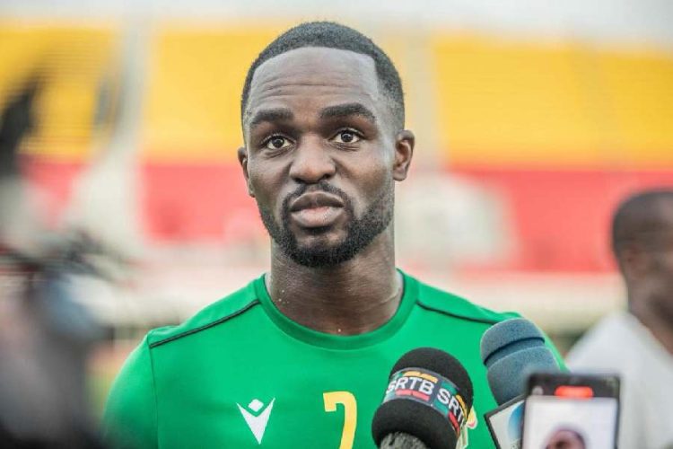 Adam Akimey thrilled by first call-up to Benin national team