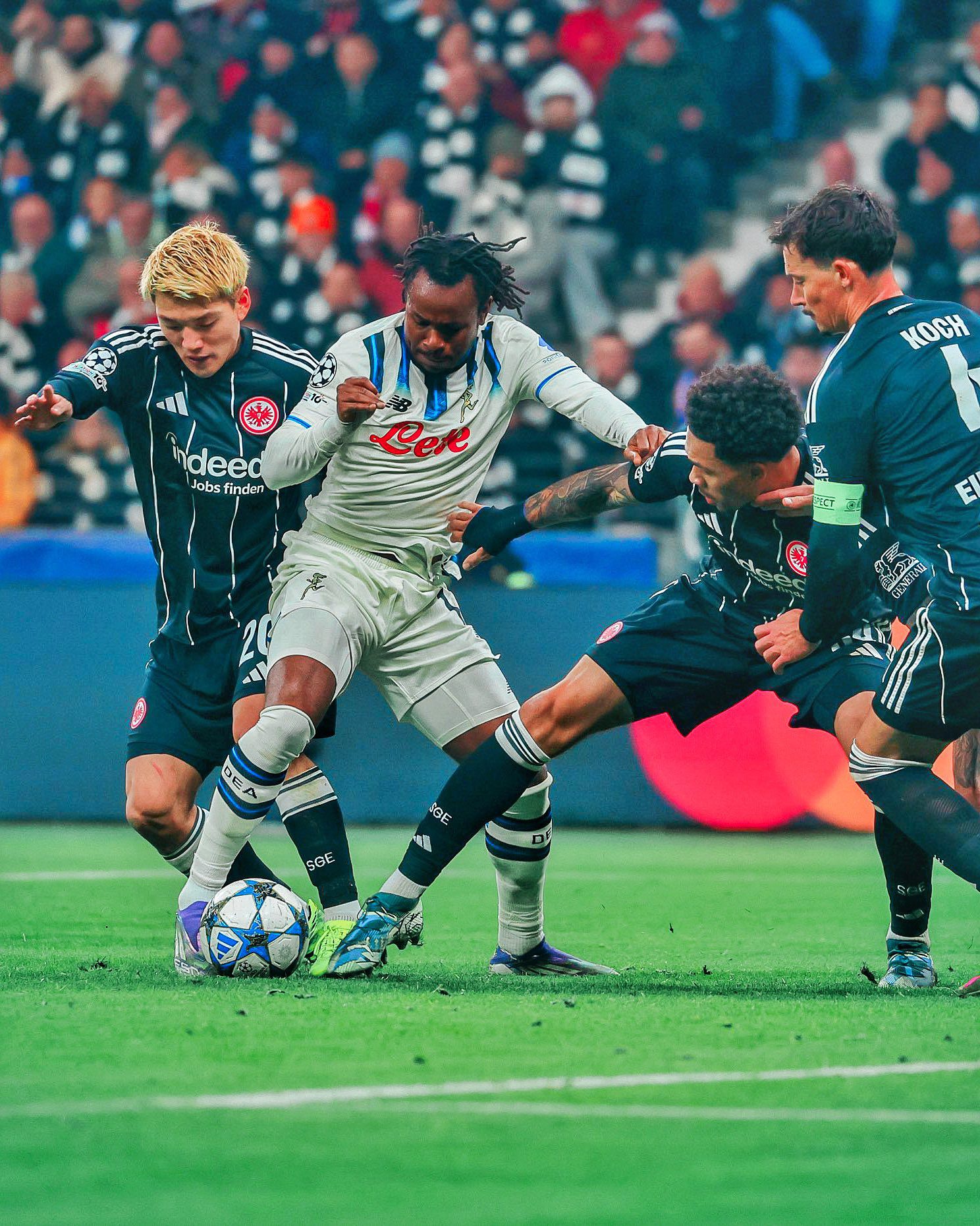 'Atalanta’s winning DNA shone in dominant Frankfurt win - Nigeria star Ademola Lookman