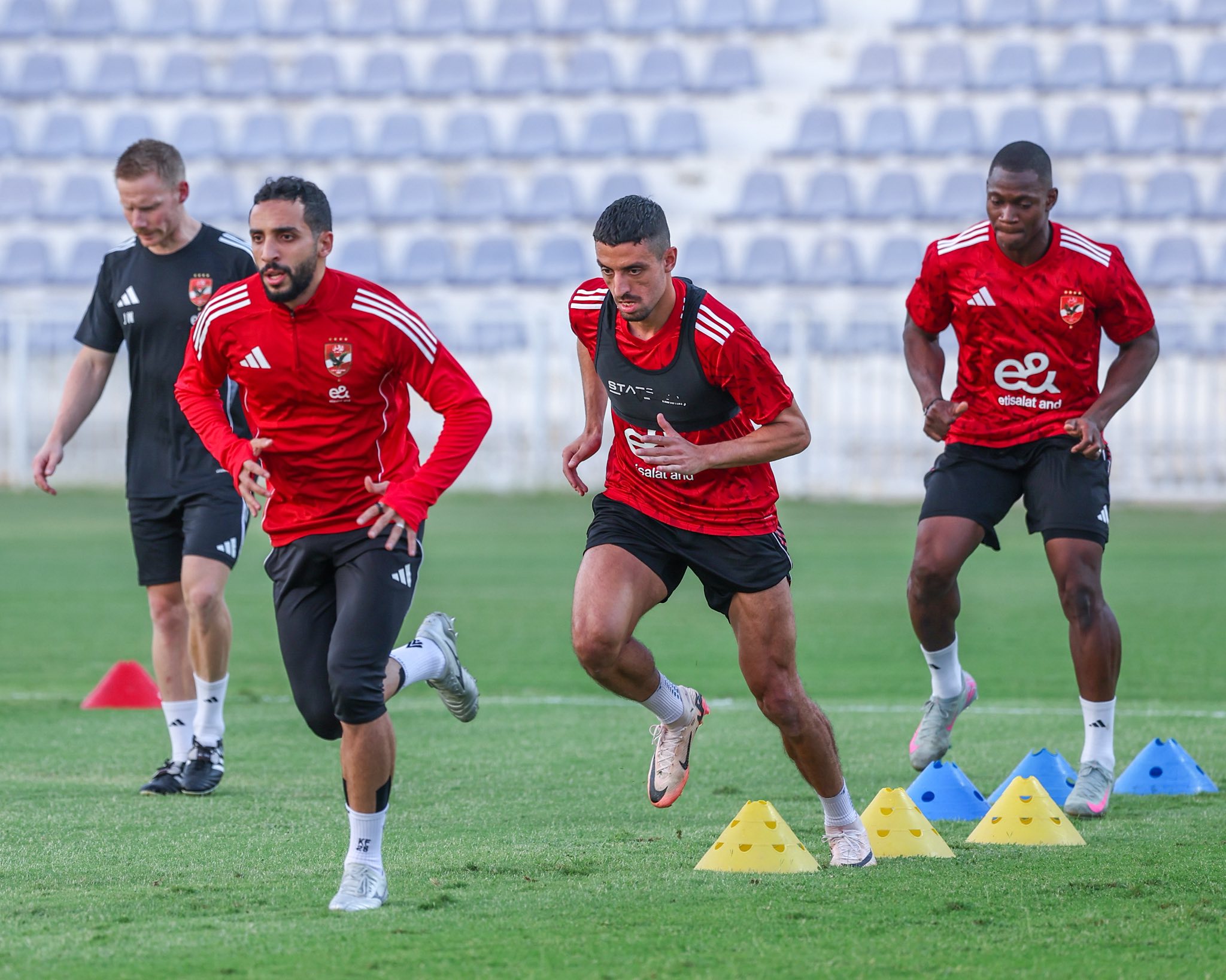 Positive news for Al Ahly ahead of Egyptian Super Cup