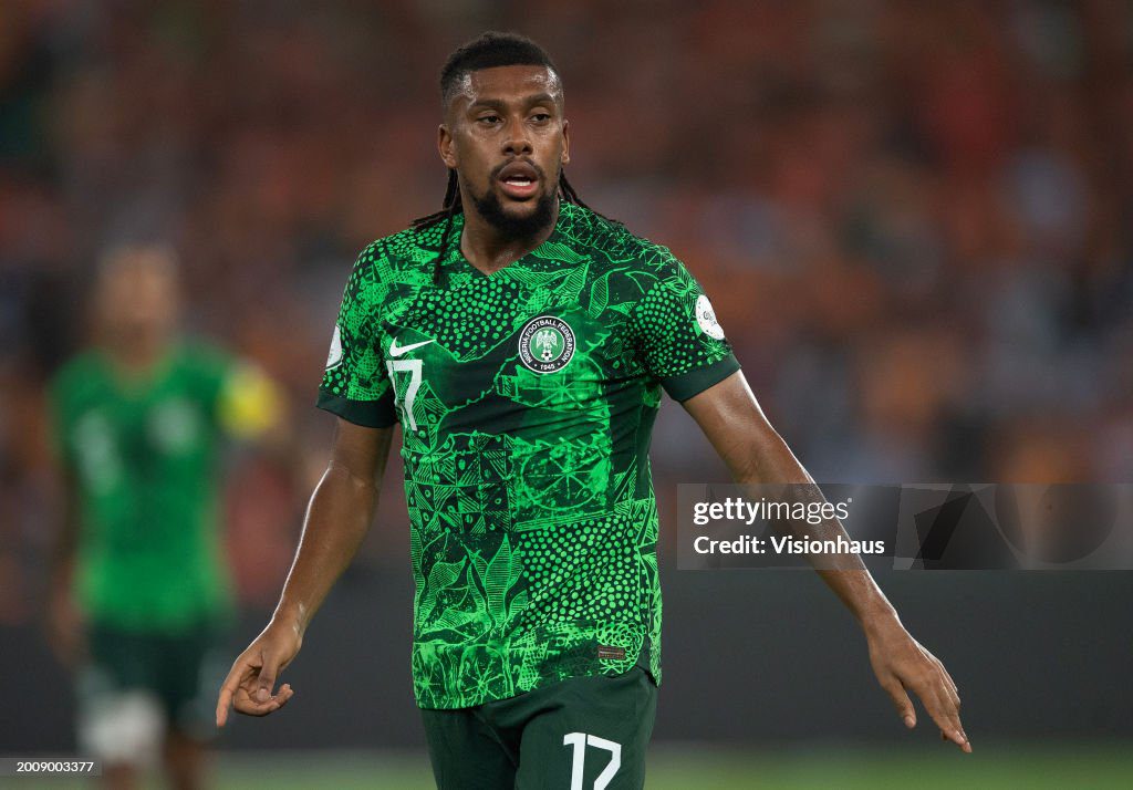  Alex Iwobi   Our confidence is high ahead of 2026 FIFA World Cup playoffs  Nigerian winger Alex Iwobi   AfricaSoccercom