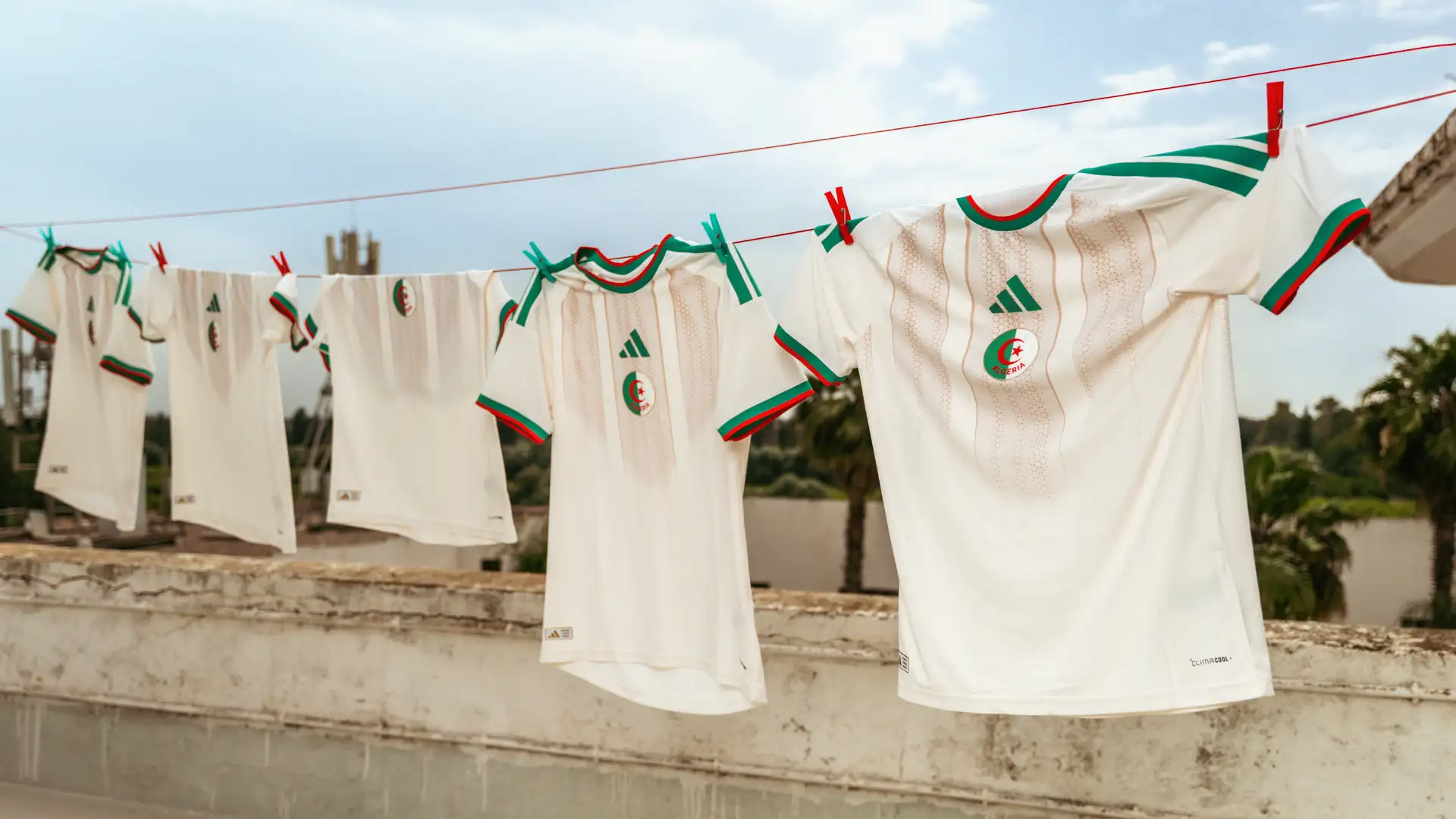 Algeria's 2026 World Cup kits unveiled ahead of North American tournament