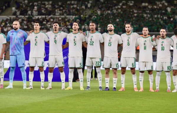 Algeria holds firm in FIFA rankings ahead of 2025 AFCON campaign