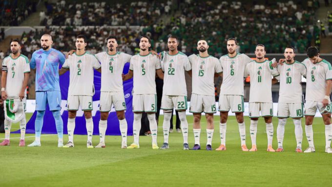 Algeria holds firm in FIFA rankings ahead of 2025 AFCON campaign