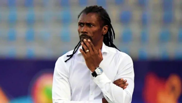  Aliou Cisse   Predicting the AFCON winner is harder than the World Cup  Aliou Cissé   AfricaSoccercom