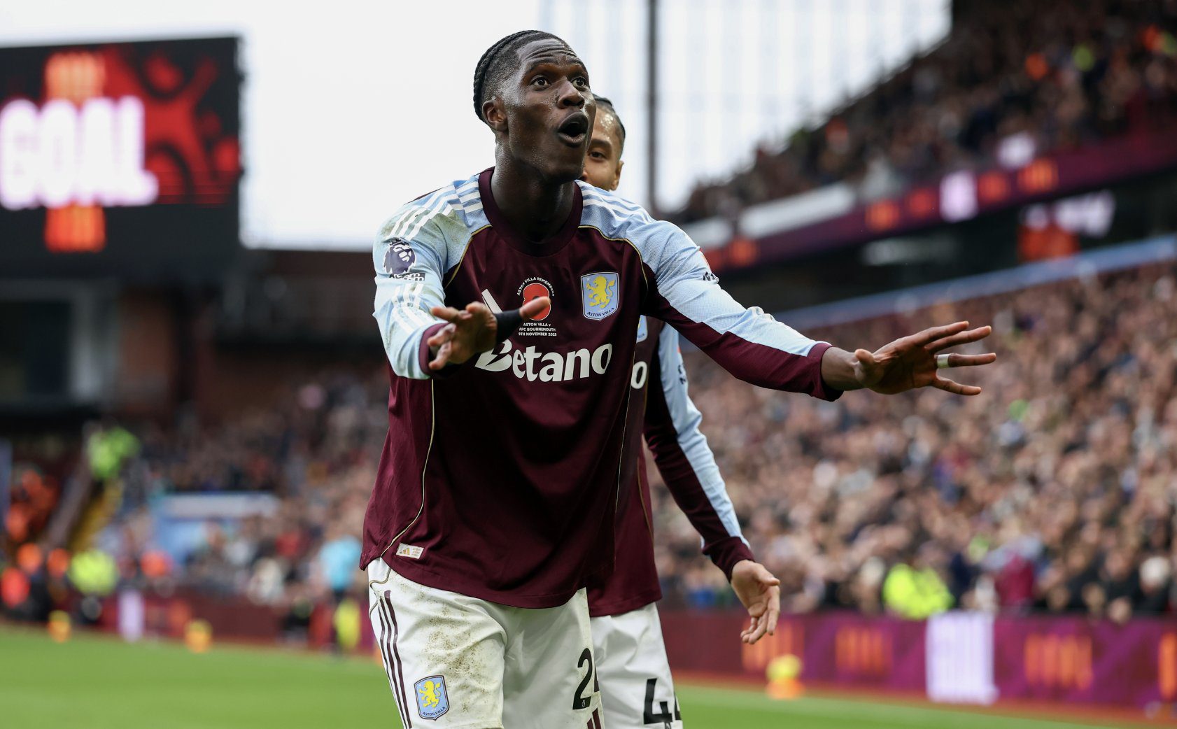 Belgian-Senegalese midfielder Amadou Onana explains Aston Villa choice over Man United