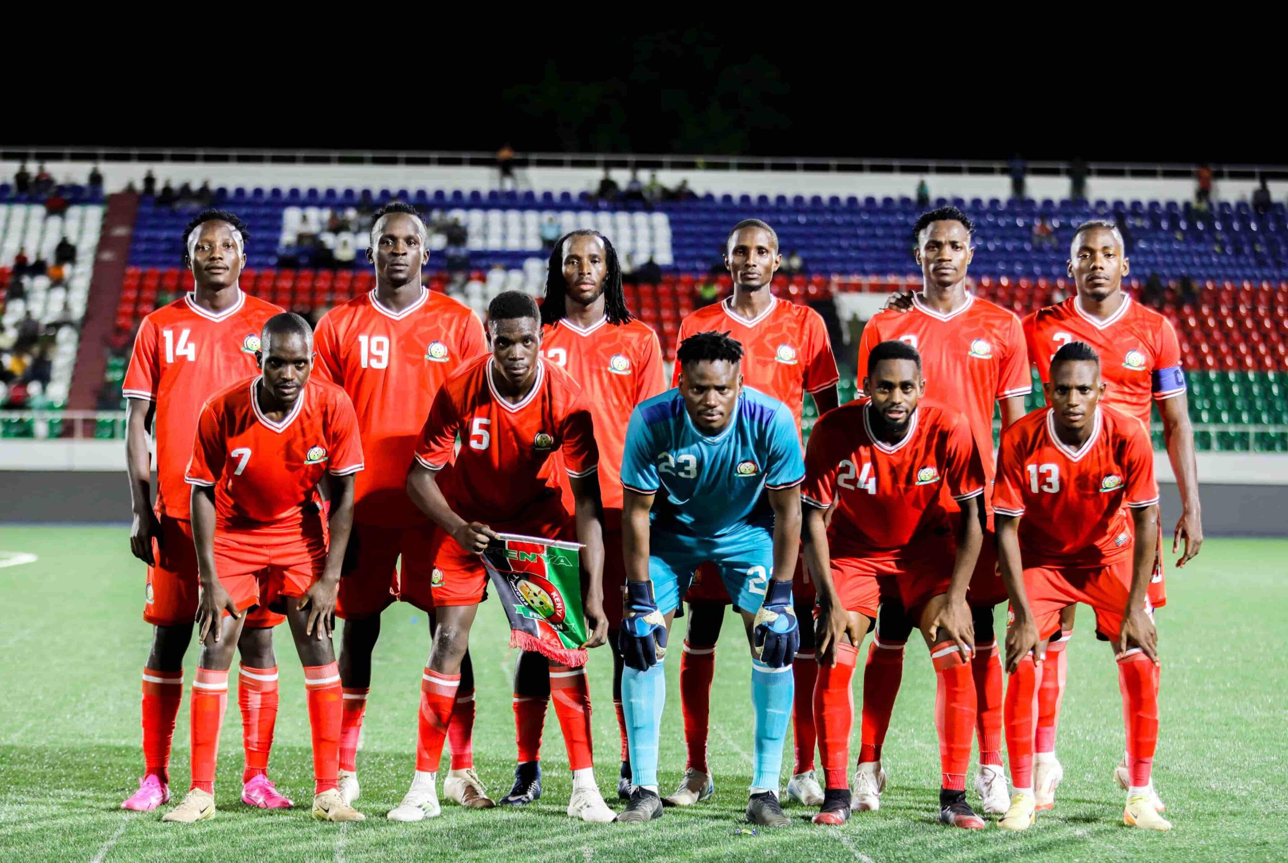 Kenya revise November friendlies; set to face Equatorial Guinea and Senegal