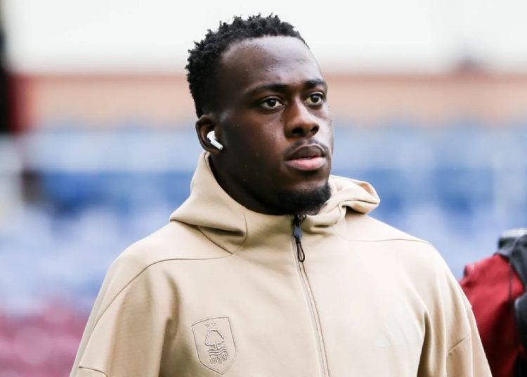 Arnaud Arnaud Kalimuendo 750x536   Eintracht Frankfurt keen on signing French Congolese forward Arnaud Kalimuendo in January   AfricaSoccercom