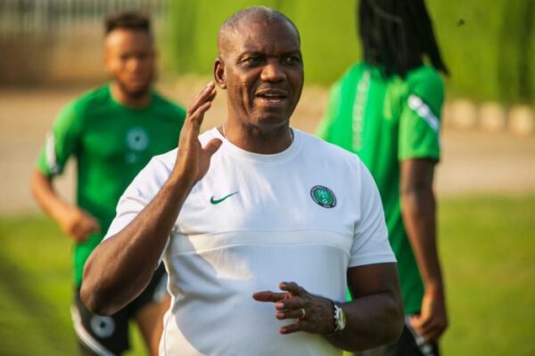 2026 WCQ Playoff: Augustine Eguavoen criticises Super Eagles over timing of strike ahead of Gabon clash