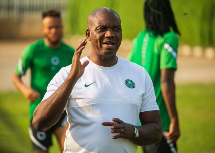 2026 WCQ Playoff: Augustine Eguavoen criticises Super Eagles over timing of strike ahead of Gabon clash