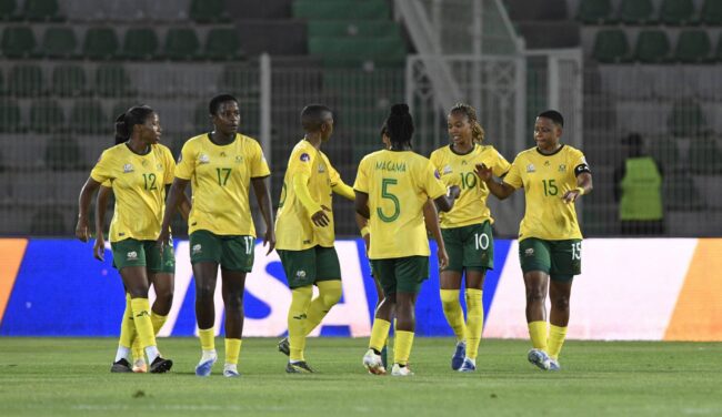 South Africa announce squad for Morocco friendly as WAFCON preparations intensify