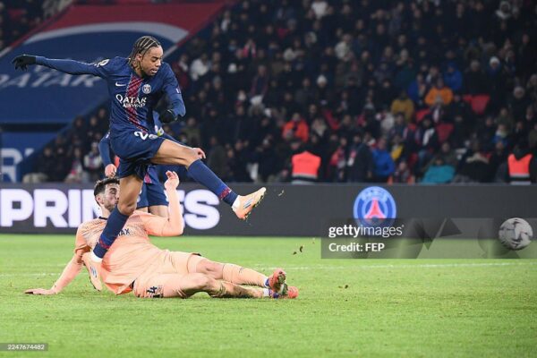 Bradley Barcola faces a tough season among Europe’s elite wingers