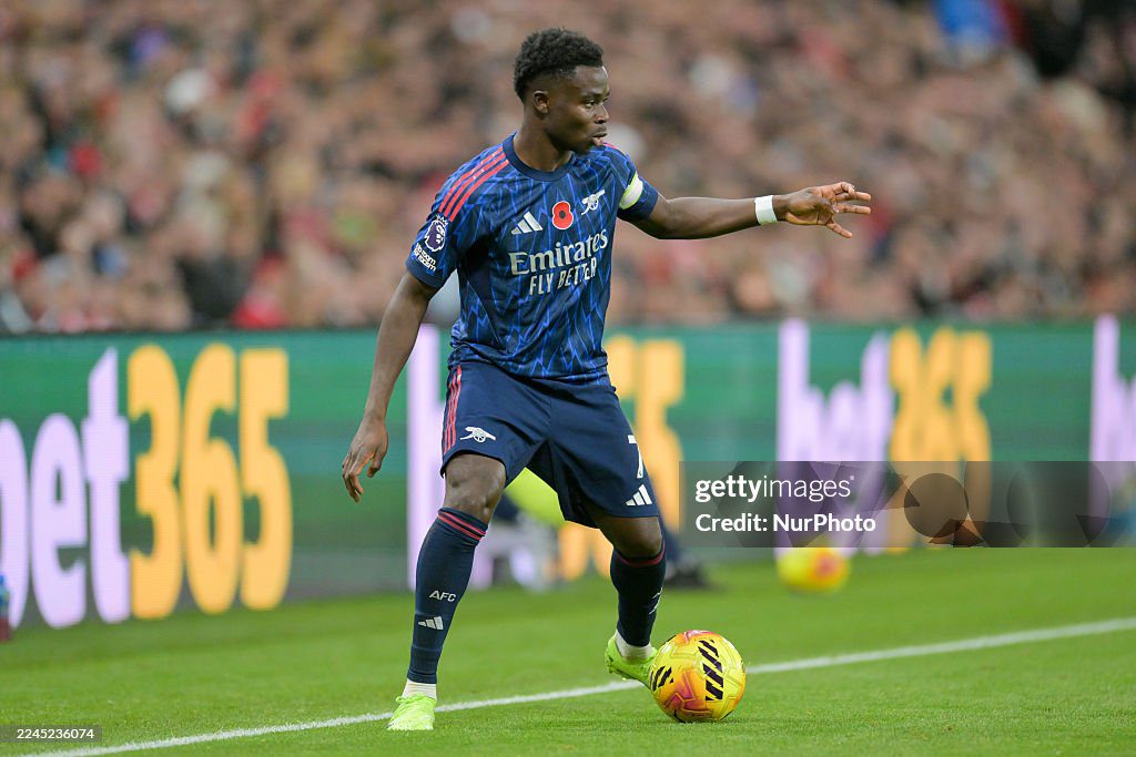  Bukayo Saka   English Nigerian Bukayo Saka urges swift response as Arsenal stumble at home against United   AfricaSoccercom