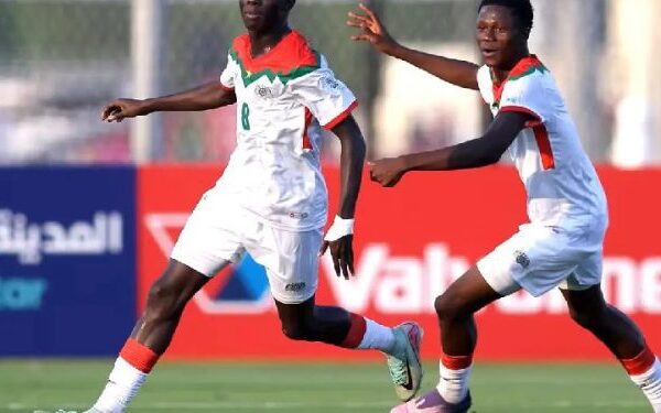Burkina Faso U17 set for high-stakes clash against defending champions Germany at FIFA U17 World Cup