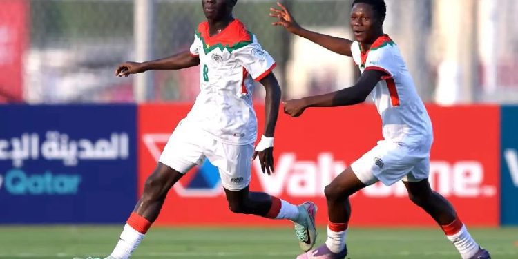 Burkina Faso U17 set for high-stakes clash against defending champions Germany at FIFA U17 World Cup