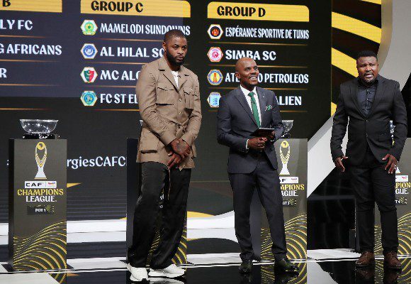 Pyramids FC set for RS Berkane reunion in blockbuster CAF Champions League group stage