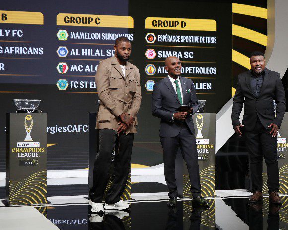 Pyramids FC set for RS Berkane reunion in blockbuster CAF Champions League group stage