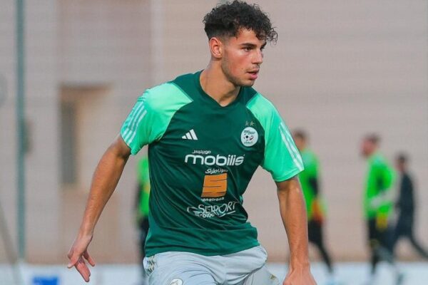 Algerian striker Amin Chiakha targets AFCON place as final selection window opens