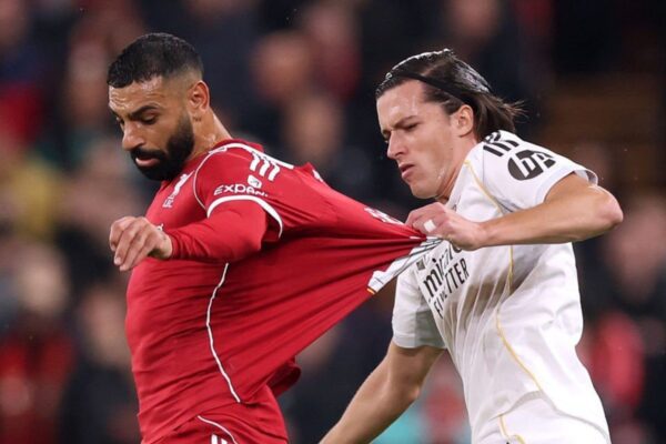 'You learn from such legends' - Carreras embraces Mohamed Salah showdown as learning moment