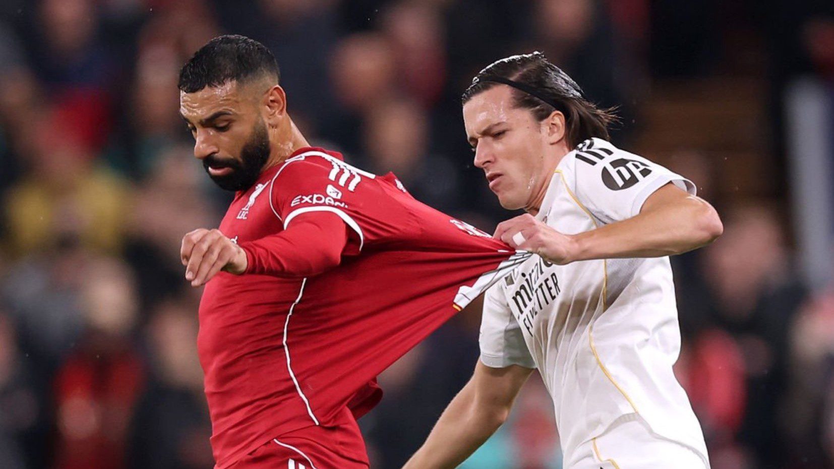 'You learn from such legends' - Carreras embraces Mohamed Salah showdown as learning moment