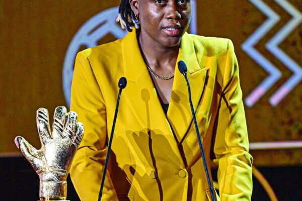 2025 CAF Awards: Chiamaka Nnadozie makes history with third consecutive Women’s Goalkeeper of the Year award