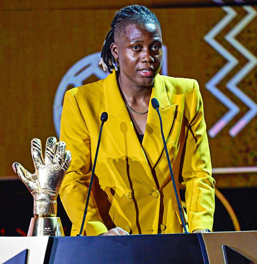 2025 CAF Awards: Chiamaka Nnadozie makes history with third consecutive Women’s Goalkeeper of the Year award