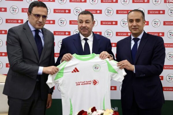 FAF and Air Algérie sign three-year partnership to support national teams