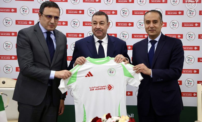 FAF and Air Algérie sign three-year partnership to support national teams