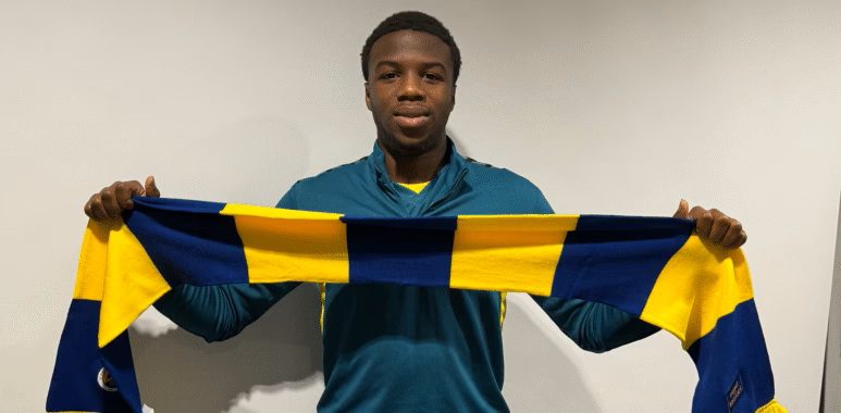 English-Nigerian forward Daniel Oyetunde joins St Albans City on loan from Arsenal