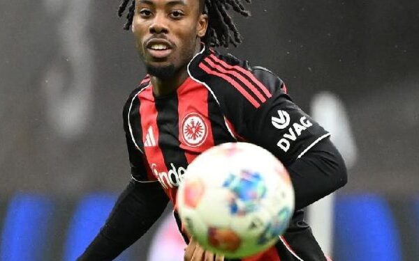French-Ivorian striker Elye Wahi faces uncertain future at Eintracht Frankfurt