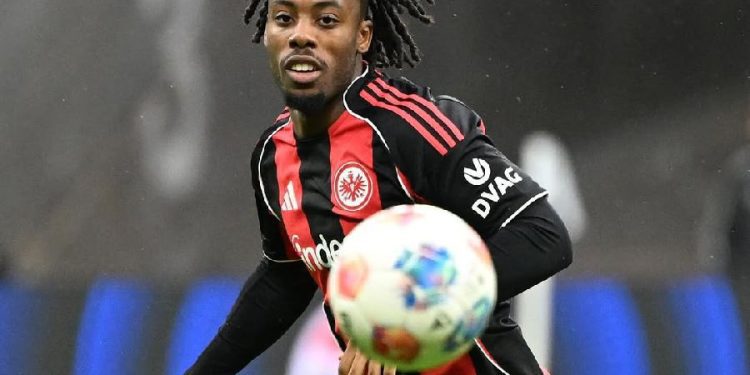 French-Ivorian striker Elye Wahi faces uncertain future at Eintracht Frankfurt