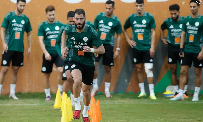 Injury concerns cast shadow over Algeria’s Arab Cup preparations