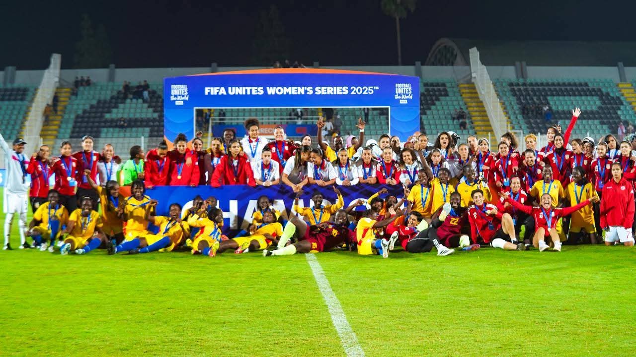  FB IMG 1762077365009   Chad lift trophy Afghan Women United earn first win as FIFA Unites Womens Series 2025 ends in Morocco   AfricaSoccercom