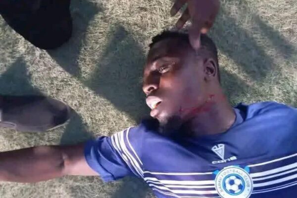 TRAGEDY: Ghanaian midfielder Nana Kwame Abraham has throat slit by Katsina United fans in Nigerian League