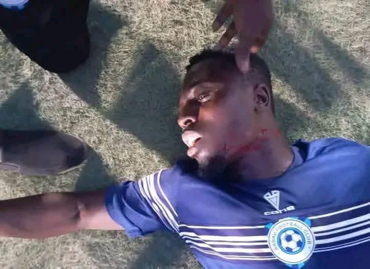  FB IMG 1762637124592   TRAGEDY Ghanaian midfielder Nana Kwame Abraham has throat slit by Katsina United fans in Nigerian League   AfricaSoccercom