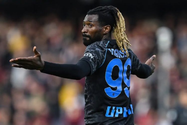 Cameroon midfielder Frank Anguissa faces lengthy spell out after thigh injury blow