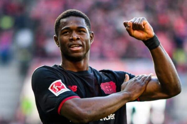 Cameroonian Christian Kofane drives Leverkusen to confident Champions League victory over Manchester City
