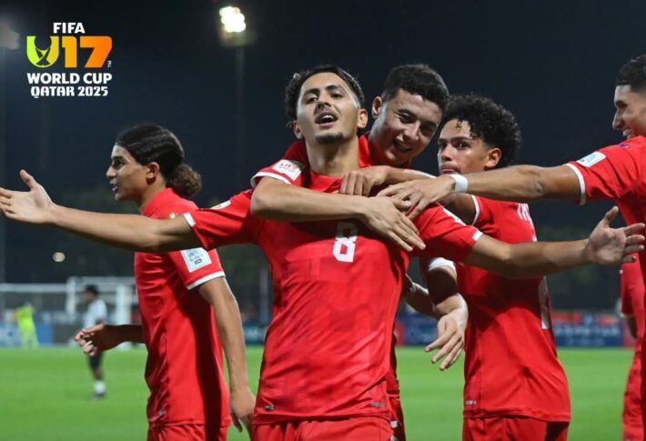 Argentina U17 meet Tunisia U17 in crucial Group D test